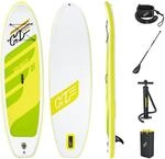 Bestway Hydro-Force SUP Allround Board-Set, Sea Breeze, 305 x 84 x 12 cm, mit Paddel
