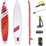 Hydro-Force Bestway Fast Touring Board-Set, Fastblast Tech, 381 x 76 x 15 cm, mit