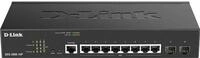 8-Port GBIT POE Managed Switch CPNT