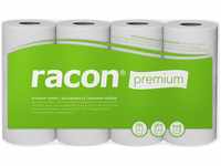 Küchenrolle racon Premium K-2 B220xL250ca.mm weiß 2-lagig,perforiert 4 Rl./PAK