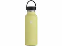 HYDRO FLASK - Trinkflasche 532ml (18oz) - Vakuumisolierte Wasserflasche aus...