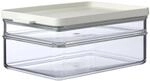 Mepal - Fr&uuml;hst&uuml;cks-K&uuml;hlschrankbeh&auml;lter Duo Omnia - 2-lagige Frischhaltedosen -