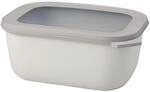 Mepal Multi Bowl Cirqula Rectangular - Mikrowellen Geschir - Geeignet als Luftdichte