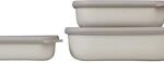 Mepal Multischale Cirqula Rectangular 3-teiliges Set - Mikrowellen Geschir -...