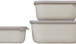 Mepal Multischale Cirqula Rectangular 3-teiliges Set - Mikrowellen Geschir -...