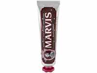 MARVIS® Black Forest 75 ml I Zahncreme in der Geschmacksrichtung Kirsche, Schokolade