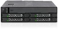 ICY DOCK - Wechselrahmen f&uuml;r 2X 2,5 Zoll SATA/SAS SSD/HDD und 1x SATA (Ultra)...