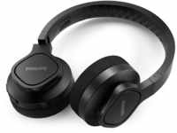 Philips TAA4216BK Kabellose On-Ear-Bluetooth-Sport-Kopfhörer | Leicht und Robust 