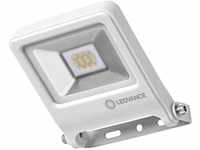 Ledvance LED Fluter, Leuchte für Außenanwendungen, Warmweiß, 125,0 mm x 101,0 mm x