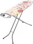 Vileda Neo B&uuml;gelbrett, Pink, Handliche B&uuml;gelfl&auml;che: 114 x 33cm