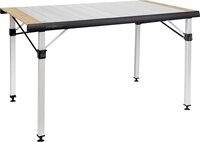 BRUNNER Campingtisch Rolltisch Quadra Tropic 4 Klapptisch Garten Falttisch Alu