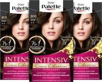 Palette Schwarzkopf Intensiv Creme Coloration hochwertige Haarfarbe 800/4-0
