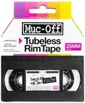 Muc Off Tubeless Felgenband, 25 mm - druckempfindliches Felgenband f&uuml;r Schlauchlose