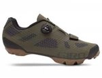 Giro Rincon Olive/Gum 48 Fahrradschuh