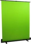 Rollei ausziehbarer Green-Screen zur farbbasierten Bild-Freistellung mit den...