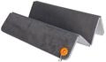 Uquip Sitzkissen Josy Grey I faltbares Outdoor-Kissen I wasserdicht &