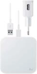 Samsung Wireless Charger Pad EP-P1300T inkl. Ladeadapter, White