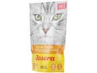 JOSERA Paté Pute mit Zuccini (16 x 85 g) | getreidefreies Katzenfutter mit Lachsöl