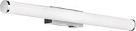 Trio Leuchten LED Wandleuchte Mattimo 283270206, Metall, Chrom, Kunststoff wei&szlig;, 6.5