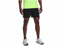 Under Armour Mens Shorts Men's Ua Speedpocket 7' Shorts, Black, 1361487-001, XL