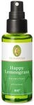 PRIMAVERA Raumspray Happy Lemongrass bio* 50 ml - Lemongrass - Aromadiffuser,