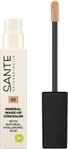 SANTE Naturkosmetik Mineral Wake up Concealer 02 Warm Beige, Fl&uuml;ssig, Deckt Schatten