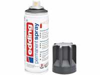 edding 5200 Permanent Spray - anthrazit matt - 200 ml - Acryllack zum Lackieren und