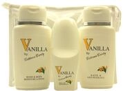 Bettina Barty 27 Vanilla Mini-Travel-Set, 1er Pack Shower gel - 1 x 150 ml, Lotion -