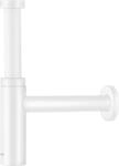hansgrohe Siphon Flowstar S (Designsiphon f&uuml;r Waschbecken) Mattwei&szlig;
