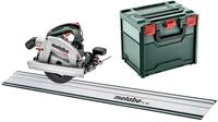 Metabo Akku-Handkreiss&auml;ge KS 18 LTX 66 BL Set mit F&uuml;hrungsschiene FS 160;...