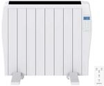 Cecotec Flachheizk&ouml;rper mit Fernbedienung ReadyWarm 1800 Thermal. 1200 W, 8 Elemente
