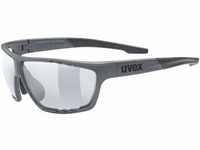 uvex sportstyle 706 V - Sportbrille für Damen und Herren - selbsttönend -