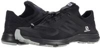 Salomon Amphib Bold 2 Wanderschuhe f&uuml;r Herren Sneaker, Schwarz/Schwarz/Quarry,...