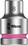 Wera 8790 HMB Zyklop-Steckschl&uuml;sseleinsatz mit 3/8 -Antrieb 8.0x29.0