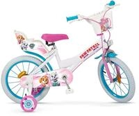 TOIMSA Fahrrad 16 Zoll Paw Patrol Skye und Everest