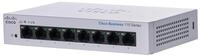 Cisco Business CBS110-8T-D Unmanaged Switch | 8﻿ GE-Ports | Desktop | EXT. Netzteil