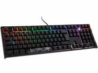 Ducky ONE 2 Backlit PBT Gaming Tastatur mit LED, Cherry MX Speed Silver...