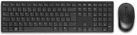 Dell KM5221W, Pro Wireless, Tastatur und Maus Set, German (QWERTZ), schwarz