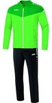 JAKO Herren Pr&auml;sentationsanzug Champ 2.0, Soft Green/Sportgr&uuml;n, M