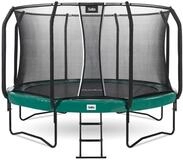 Salta First Class - Trampolin mit Sicherheitsnetz und Leiter - Rund - ⌀