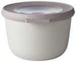 Mepal Multi Bowl Cirqula Round - Mikrowellen Geschir - Geeignet als Luftdichte