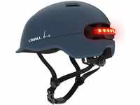 LIVALL Unisex – Erwachsene C20 Fahrradhelm, blau, 54-58 cm