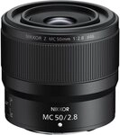 Nikon Z MC 50 mm 1:2.8 Schwarz