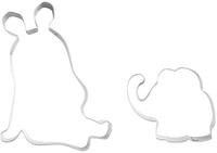 Dr. Oetker Ausstecher- Set "Maus & Elefant" DieMaus, Maus & Elefant Motive,