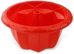 Dr. Oetker Mini-Gugelhupfform &Oslash; 18 cm Flexxibel Love, Backform f&uuml;r Gugelhupf aus