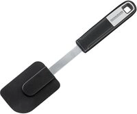 FACKELMANN Teigschaber 26 cm Sense, praktischer Teigspatel f&uuml;r beschichtete Koch-,
