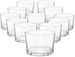 Bormioli Rocco 710860 Bodega Trinkglas Mini, 220ml, Glas, transparent, 12 St&uuml;ck