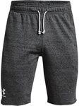 Under Armour Herren UA RIVAL TERRY SHORT, bequeme Sport Shorts, sportliche kurze Hose