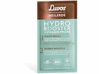 Luvos Hydro-Booster mit Clean-Maske mit Sofort-Effekt, Cremefarben, 2x7,5 ml