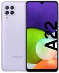Samsung Galaxy A22 Smartphone 6.4 Zoll 128 GB Android Handy Mobile Violet